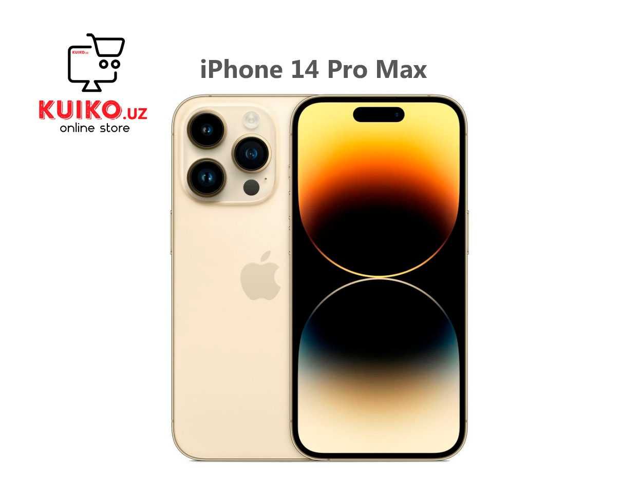 НОВЫЙ! iPhone 14 Pro Max 128 GB + БЕСПЛАТНАЯ доставка