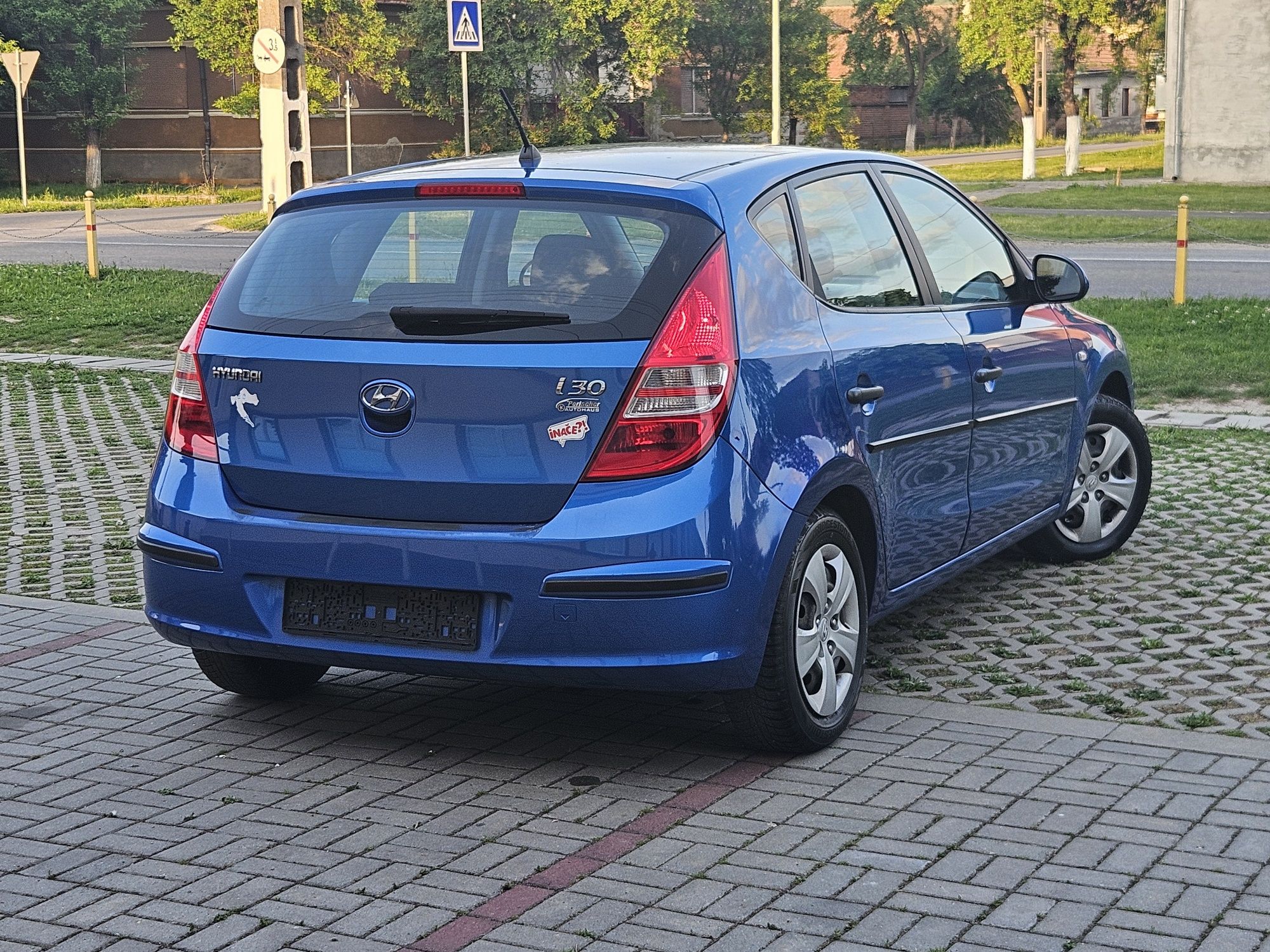 Hyundai i 30 - An 2009 - 1.4(Benzina), 109 Cai