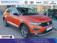 Volkswagen T-ROC LED, Trapa panoramica, 4x4, Camera, Navi, Garantie