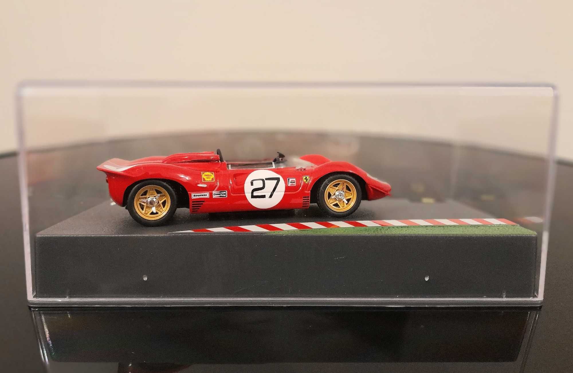 Ferrari 350 Can-Am #27 Williams - Monterey GP 1967 1:43 Altaya