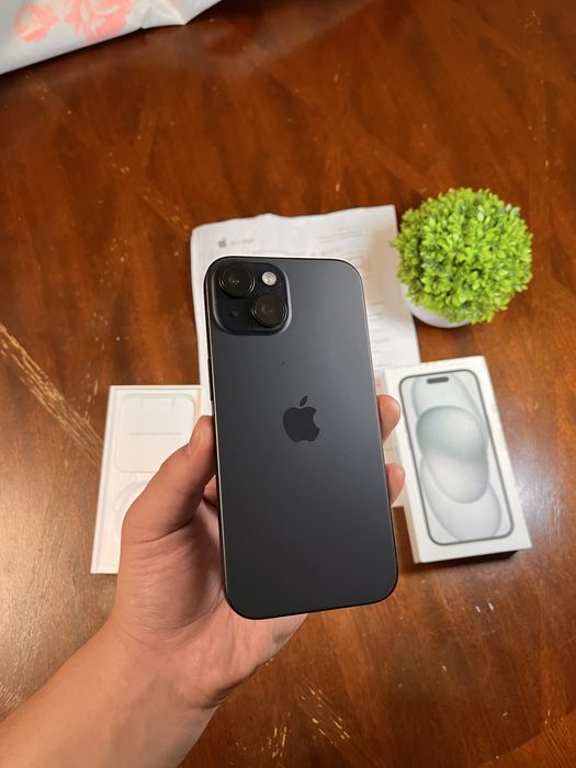 iPhone 15 128GB 100% Новый . В Шикарном состоянии!