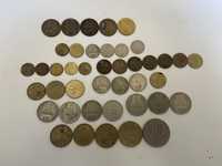 ЛОТ Монети 1962 - 1992 1,2,5,20,50,1,2,5,10 стотинки лев лева