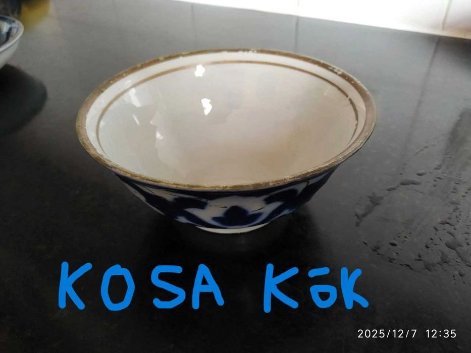 choynak piyola, kosa tavoq, tarelkalar sotiladi