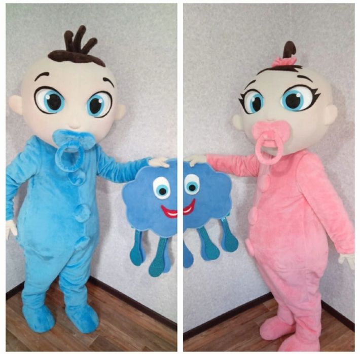 Ростовые пупсы аниме,  костюм для аниматров, рассрочка, доставка по КZ