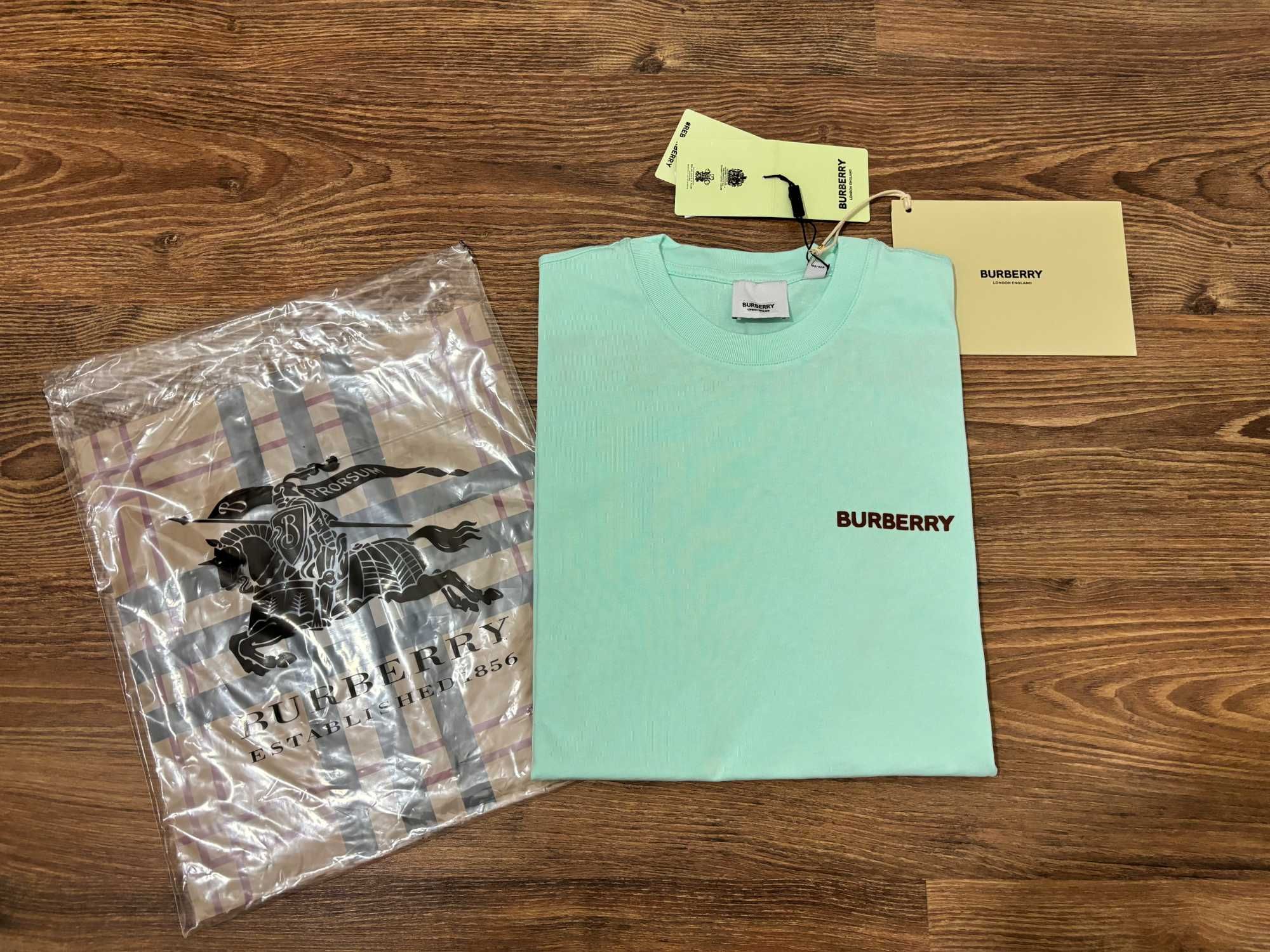 BURBERRY Farfetch Мъжка Тениска - S XL