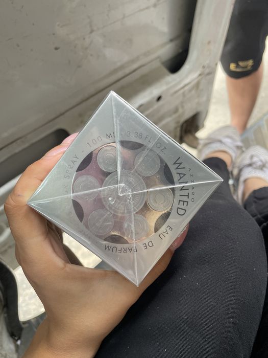 azzaro wanted eau de parfum