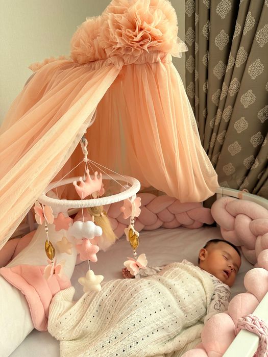 Детский манеж для девочек