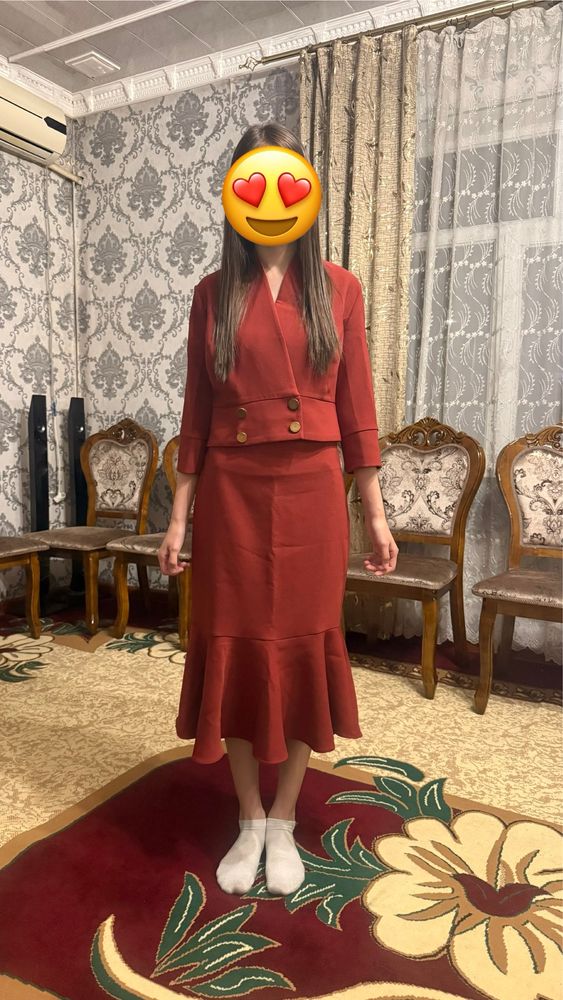 Двойка. Юбка костюм