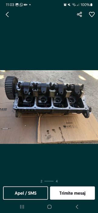 Chiuloasa audi a4 2.0 bpw 140 cp Injectoare turbina electromotor