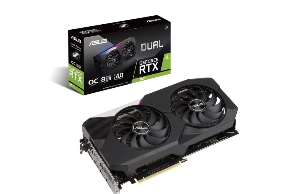 Asus Dual RTX 3070  8GB