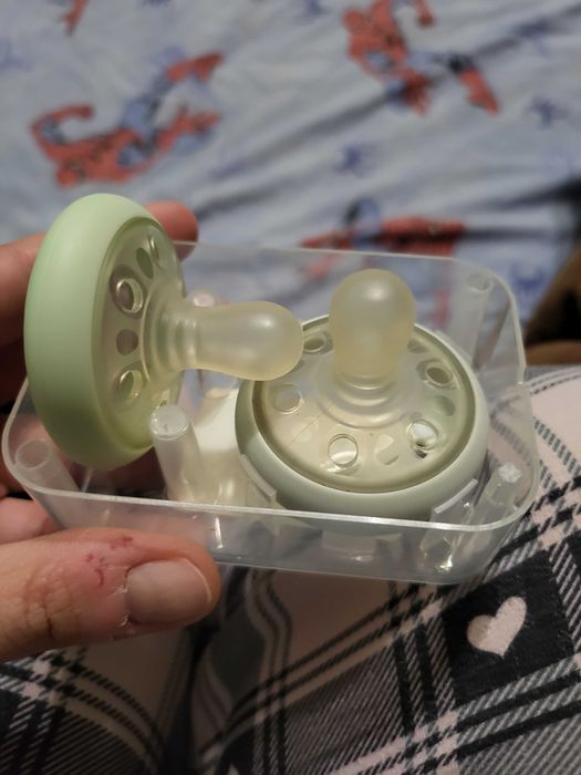 Suzeta de noapte Tommee Tippee Closer to Nature , 0-6 luni, 2 buc
