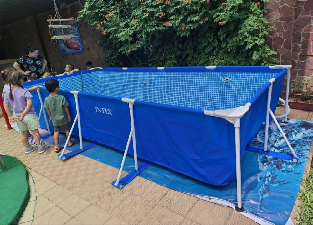 Каркасный бассейн Intex 450x22x84