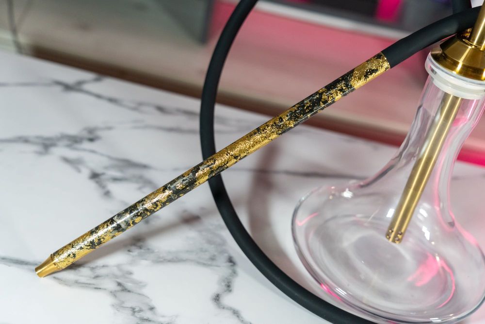 Vyro Versa Gold/Rose Gold/Matte black Narghilea / Shisha / Hookah