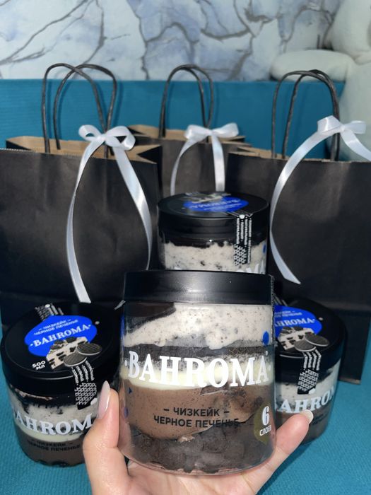 Бахрома орео 10шт 4990 тгден