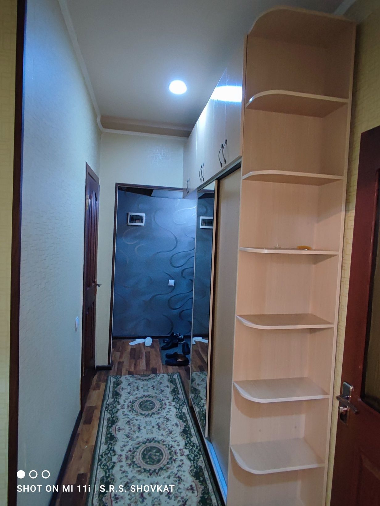 2 комнатная можно в Ипотеку Кушбеги ориентир Аэропорт Яккасарай район