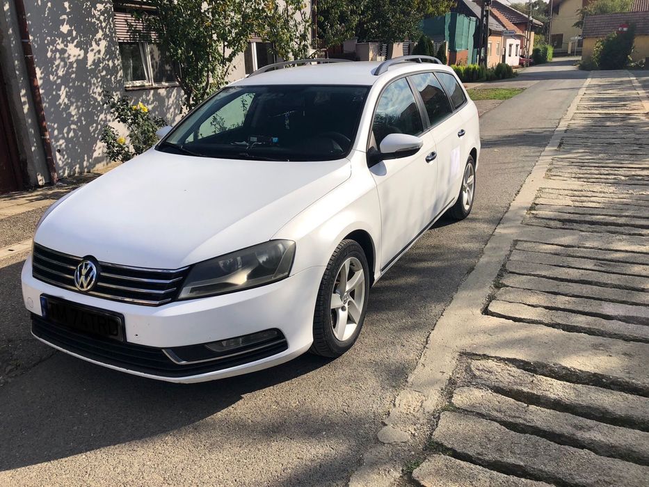 Vand VW passat B7