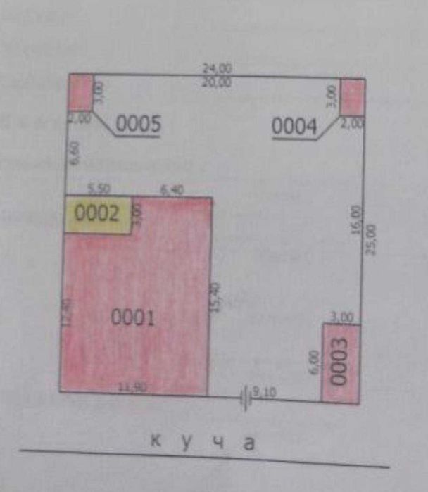 Продается участок 6 соток, махалля Заковат, улица Фаровон Хаёт, Учхоз