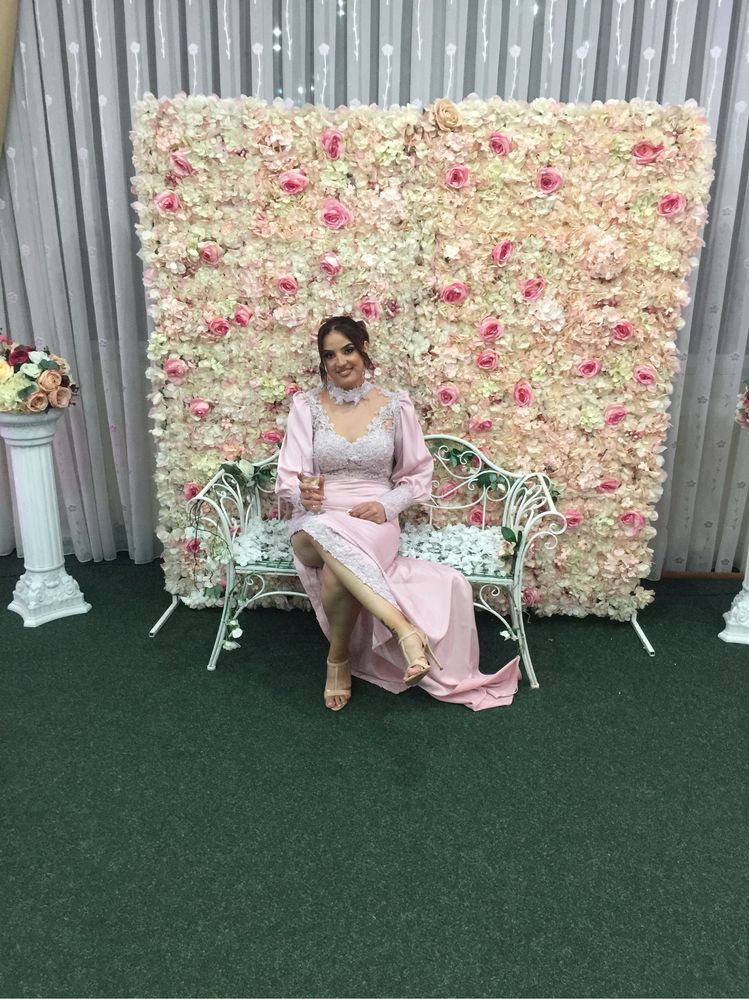 Rochie facuta la comanda purtata o seara