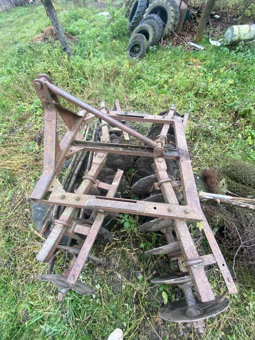 Vand Plug reversibil cu 2 brazde , disc si cositoare