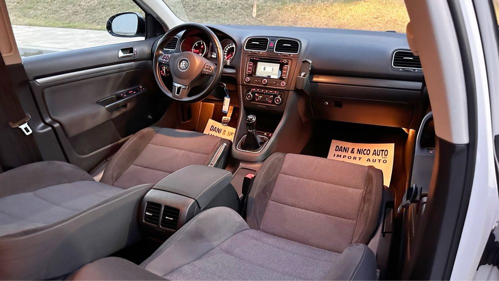 VW Golf 6 Style 1.6 TDI