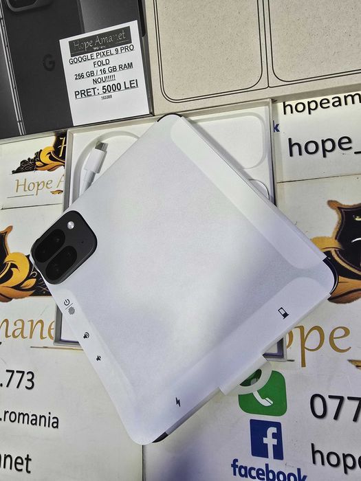 Hope Amanet P6 Google PIXEL 9 PRO FOLD NOU !!!