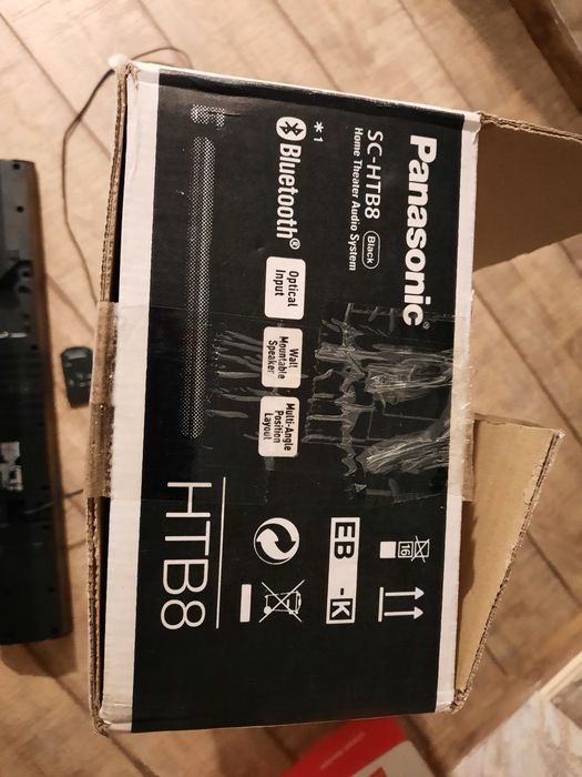 Vand soundbar Panasonic cu bluetooth