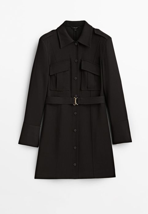 Rochie Massimo Dutti cu cordon