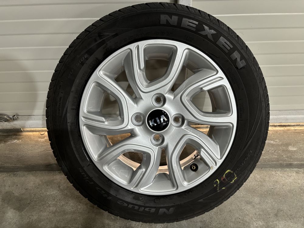 Jante 14 4x100 cu anveloe Originale KIA I10 I20 Toyota  Honda