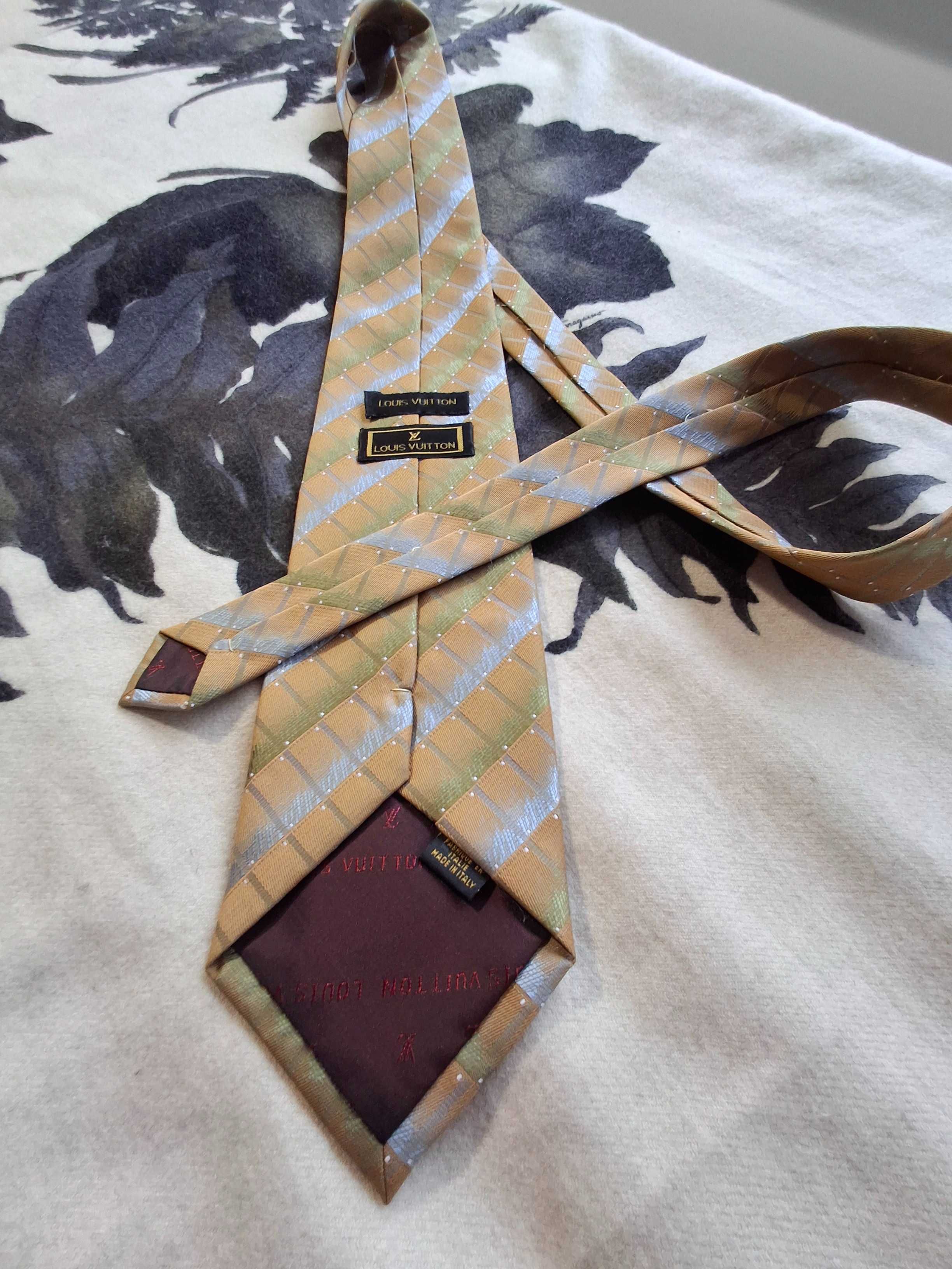 Вратовръзка Louis Vuitton ,коприна.