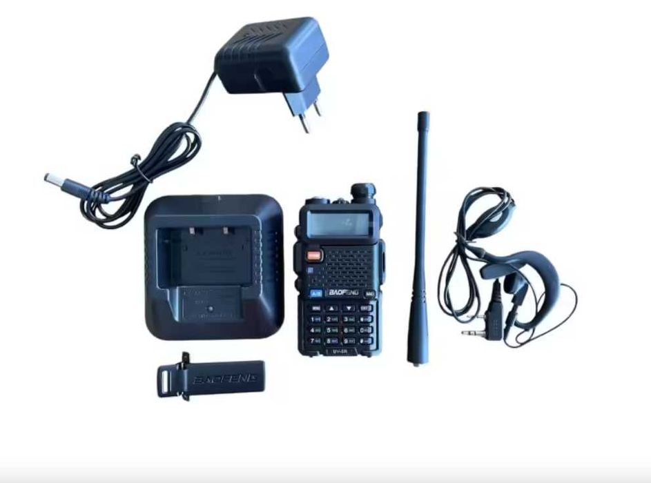 Радиостанция/ Уоки-Токи BAOFENG UV-5R 8W с VHF-UHF честоти