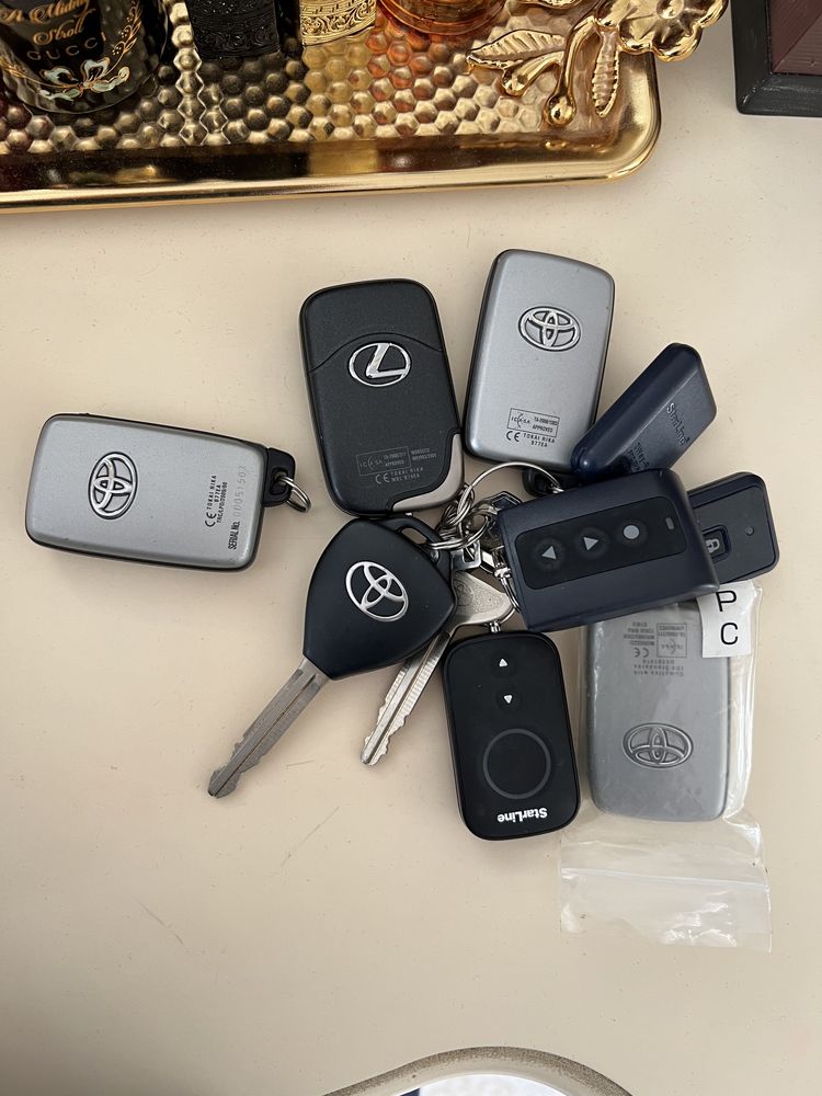 Продаются ключи от автомобилей