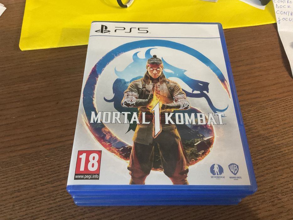 Mortal kombat1 joc Ps5