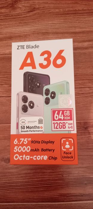 ZTE Blade A36 нови