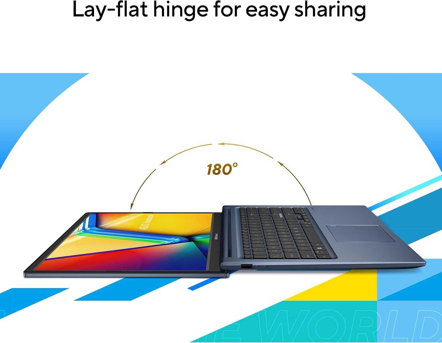 ASUS Vivobook 15 15.6" FHD IPS i5-1235U DDR4 8GB SSD 256GB WIN 11 HOM