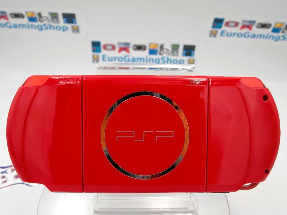 Sony PSP 3000 Red Black/CFW 6.60/64GB/50Jocuri, imp. Jap [JP19PSP3-02]