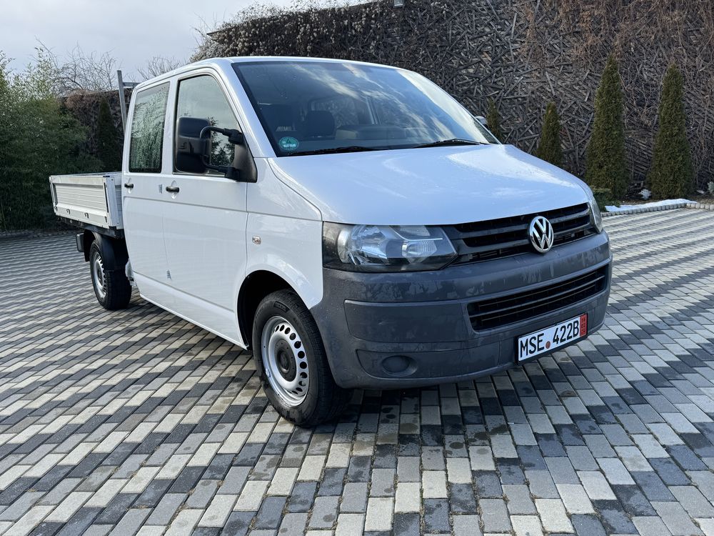 Vw T5 Doka 2012 euro 5