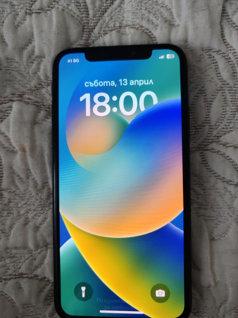 IPhone X 64gb нов