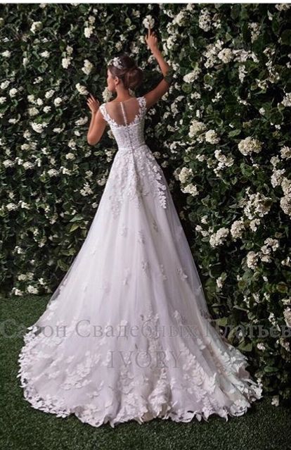 Свадебное платье , 42-44 размер