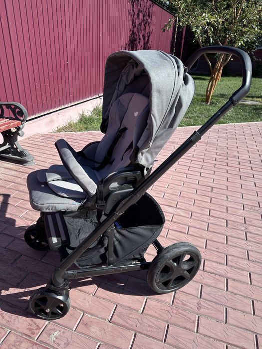 Коляска трансформер Joie DLX Foggy Gray, светло-серый