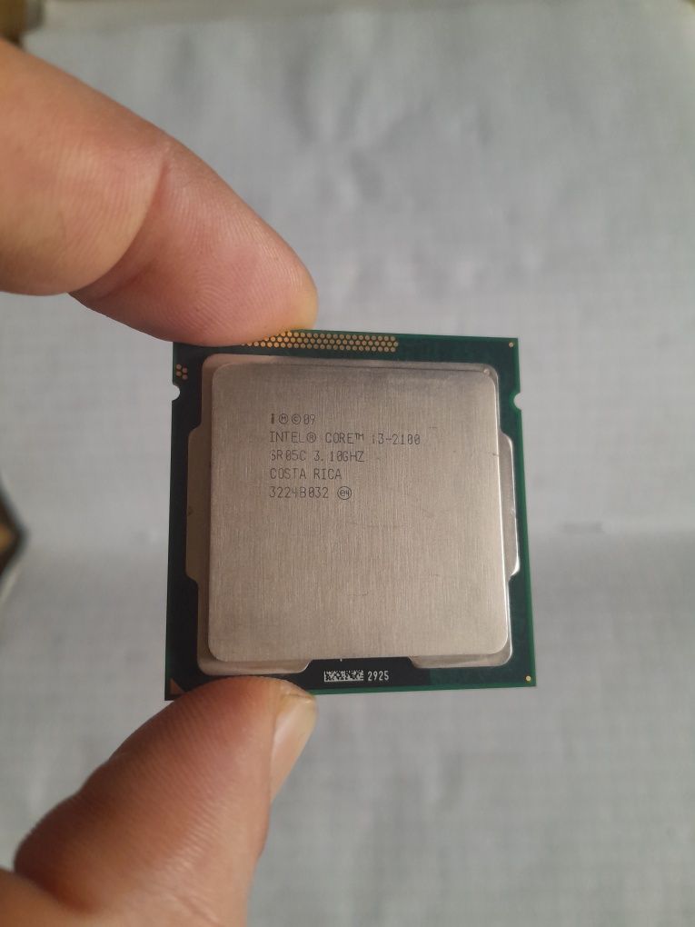 Процессор процесор для компьютера сокет 1155 Core I3 2100 = 3.10Ghz 2я