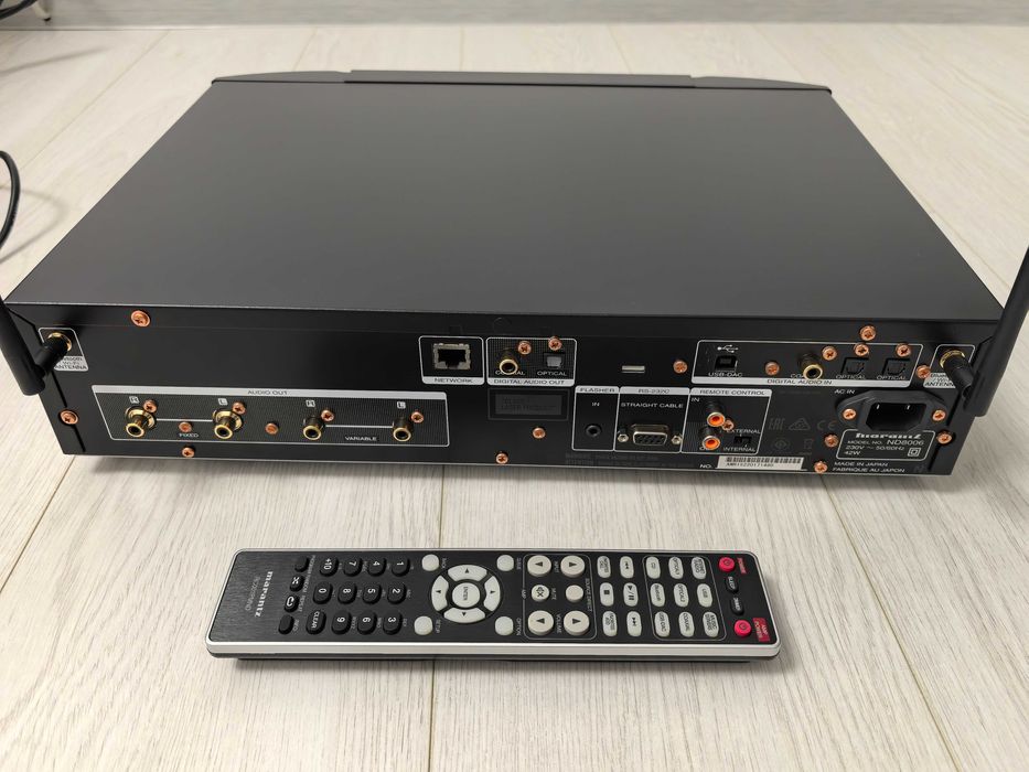 Marantz ND8006 Network, CD Player/DAC