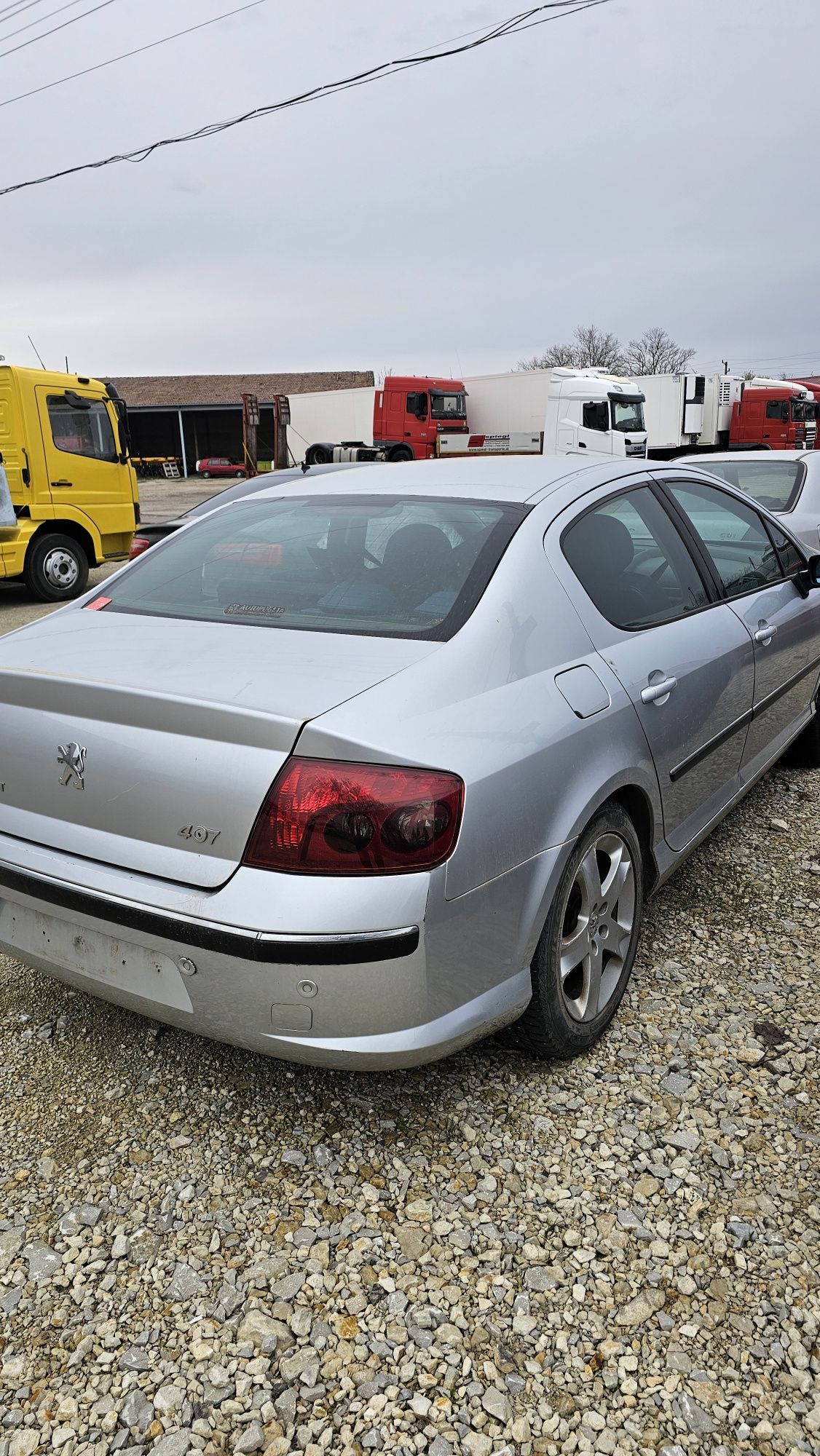 peugeot 407 2HDI