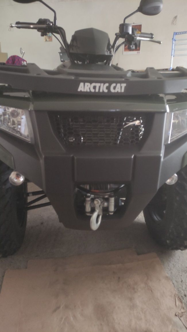 ATV Artic cat 400-2017-1100km în creștere