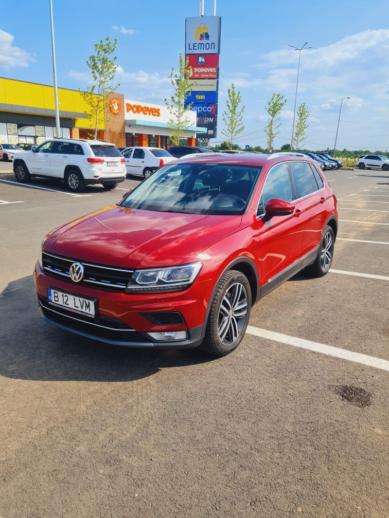 Volkswagen  TIGUAN  2018