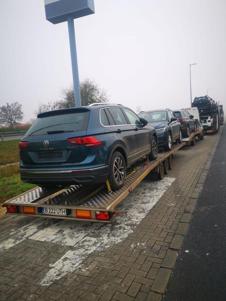 Transport/tractari auto cu platforma Germania, Olanda, Belgia, Romania