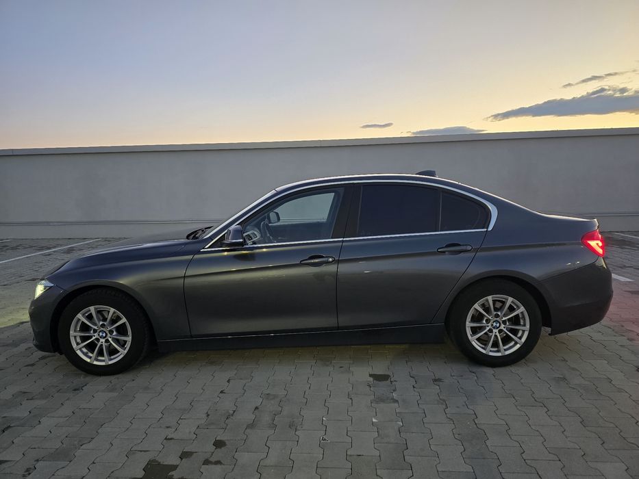 Bmw seria 3 f30 facelift