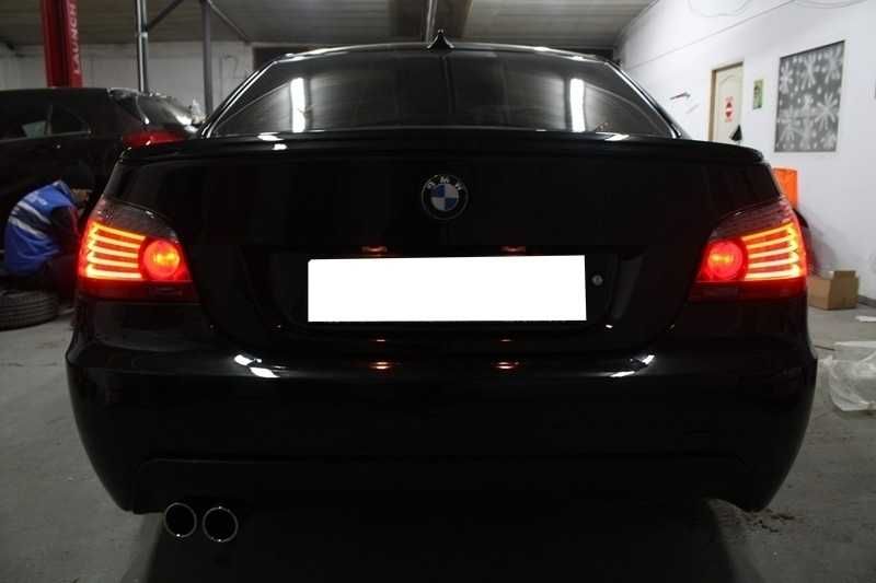 Pachet Exterior M Technik M5 BMW E60 E61 Bara Fata Spate Praguri