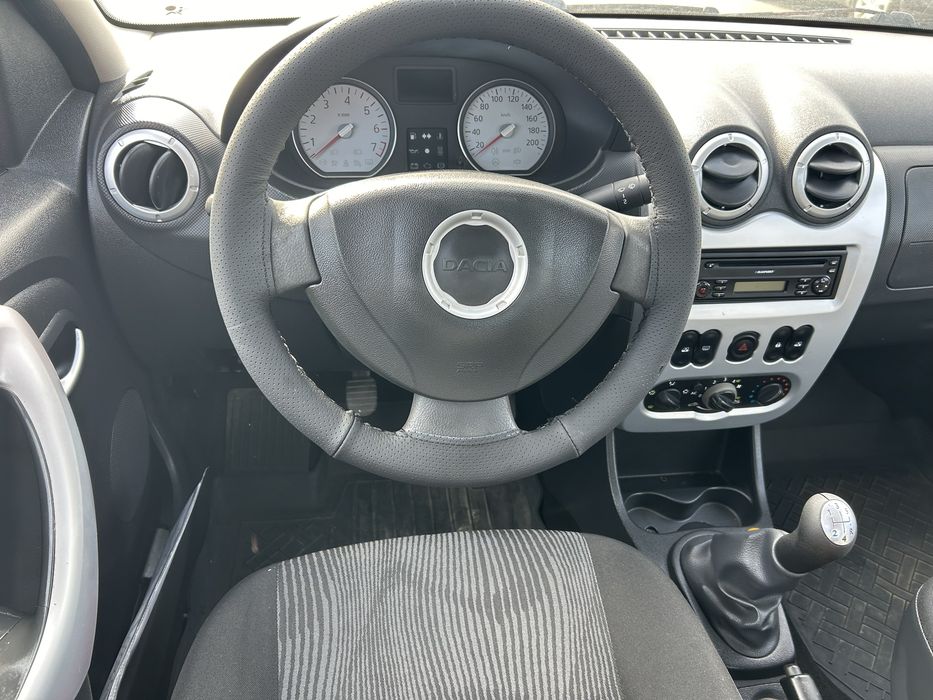 Dacia logan km reali