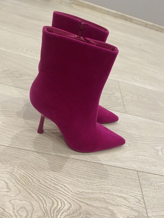 Розови дамски боти Primark