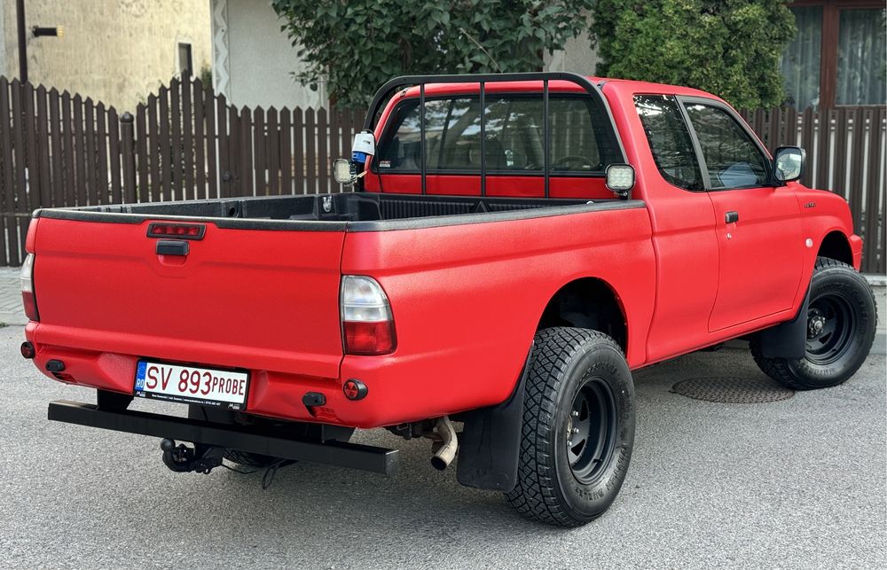 MITSUBISHI L200 - 2.5D - 116CP - 2006 - 4x4